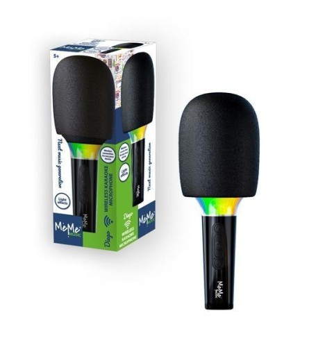 Mikrofon bezprzewodowy z efektami świetlnymi, MeMe