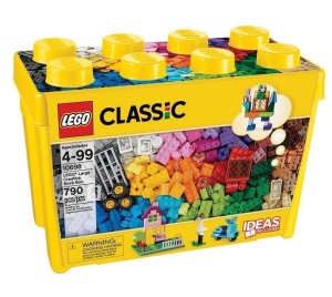 LEGO CLASSIC 10698 KREATYWNE KLOCKI DUŻE, LEGO