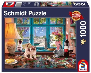 PUZZLE PQ 1000 STÓŁ DO UKŁADANIA PUZZLI G3