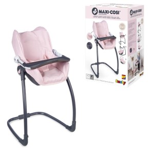 KRZESEŁKO DO KARMIENIA 3W1 RÓŻOWE, SMOBY