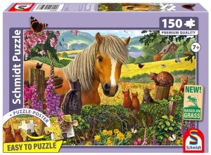 PUZZLE PQ 150 MIŁE SPOTKANIE G3, SCHMIDT