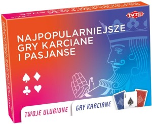 NAJPOPULARNIEJSZE GRY W KARTY, TACTIC