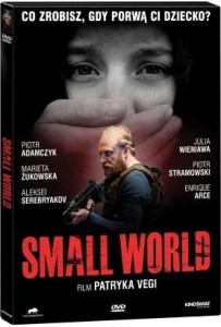 SMALL WORLD DVD, PATRYK VEGA