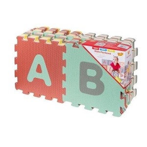 MATA PIANKOWA DUŻA CYFRY, SMILY PLAY