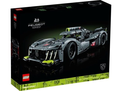 LEGO(R) TECHNIC 42156 Peugeot 9X8 24H Le Mans...