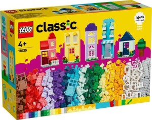 LEGO CLASSIC 11035 KREATYWNE DOMY, LEGO