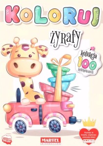 KOLORUJ. ŻYRAFY, PRACA ZBIOROWA