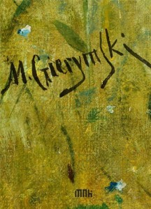 MAKSYMILIAN GIERYMSKI. KATALOG DZIEŁ ZEBRANYCH