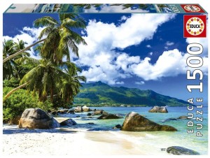 PUZZLE 1500 SESZELE, EDUCA