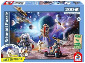 PUZZLE PQ 200 MISJA KOSMICZNA G3, SCHMIDT