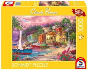 PUZZLE PQ 1000 CHUCK PINSON NADMORSKI UROK G3