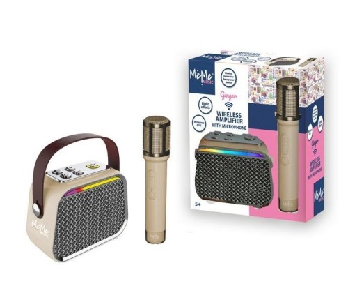 Mikrofon z głośnikiem przenośny, MeMe
