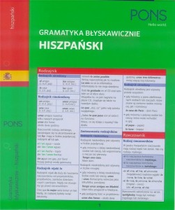 GRAMATYKA BŁYSKAWICZNIE. HISZPAŃSKI PONS