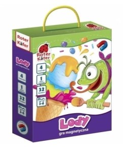 LODY GRA MAGNETYCZNA, ROTER KAFER