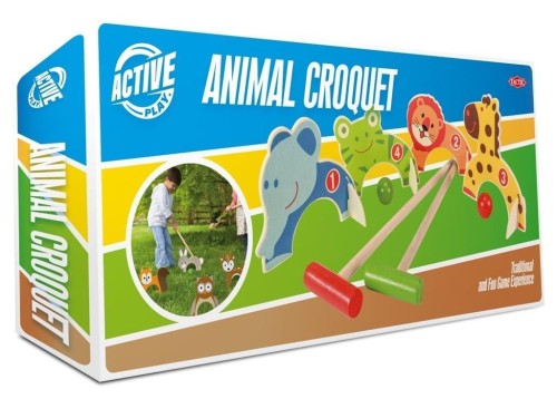 Krokiet dla dzieci ze zwierzątkami, Tactic