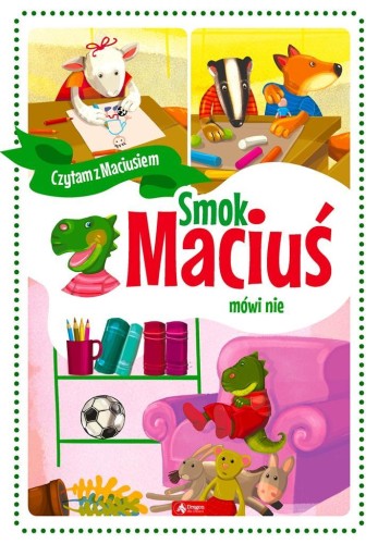 Smok Maciuś mówi nie BR w.2020, Krzysztof Żywczak
