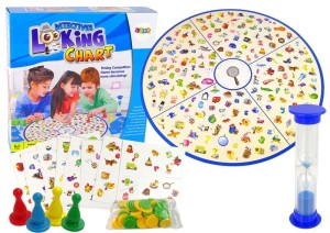 DETEKTYW. SPOSTRZEGAWCZOŚĆ. POSZUKIWACZE, LEANTOYS