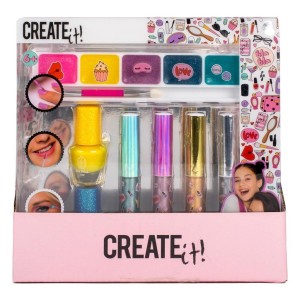 ZESTAW MAKE-UP METALIK CREATE IT!, CANENCO