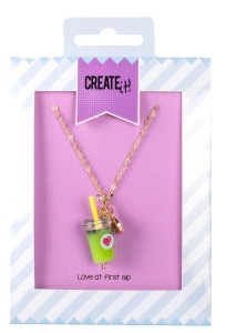 NASZYJNIK LOVE AT FIRST SIP CANDY CREATE IT!