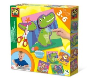 UCZĘ SIĘ WYCINAĆ I WYKLEJAĆ, SES