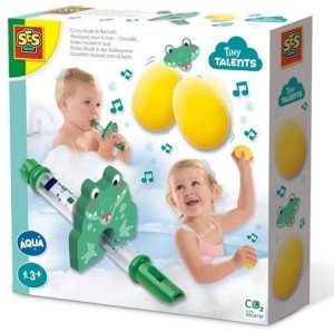 ZABAWA DO KĄPIELI FUJARKA KROKODYL, SES