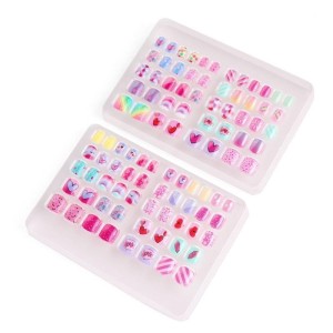 KOLOROWE SAMOPRZYLEPNE TIPSY CREATE IT!, CANENCO