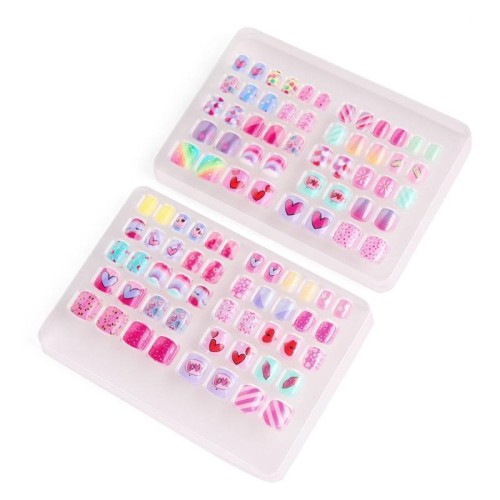 Kolorowe samoprzylepne tipsy CREATE IT!, Canenco