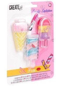 BŁYSZCZYK DO UST CANDY LÓD 3SZT CREATE IT!