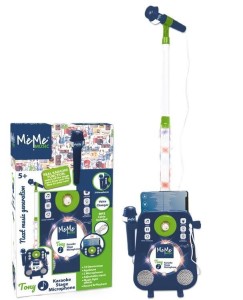 KARAOKE Z MIKROFONAMI I GŁOŚNIKIEM, MEME