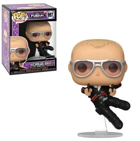 Funko Figurka POP Games: Nicholas Angel, Funko
