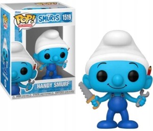 FUNKO FIGURKA POP SMURFS: PRACUŚ, FUNKO