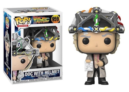 Funko Figurka POP Movies: Doktor w hełmie, Funko