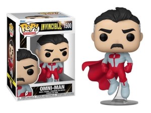 FUNKO FIGURKA POP TV INVINCIBLE: OMNI-MAN, FUNKO