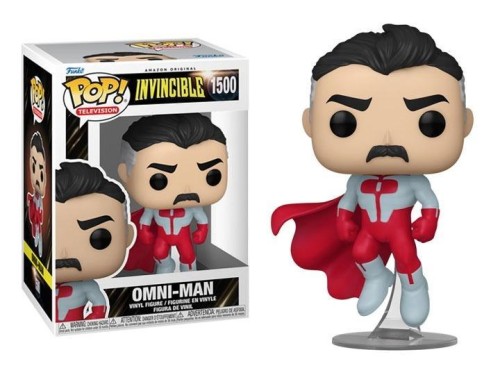 Funko Figurka POP TV Invincible: Omni-Man, Funko
