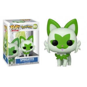FUNKO FIGURKA POP GAMES: POKEMON SPRIGATITO, FUNKO