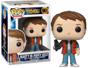 FUNKO FIGURKA POP MOVIES: MARTY W KAMIZELCE, FUNKO