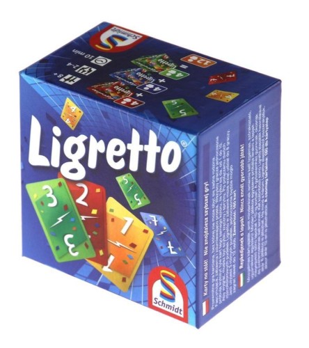 Ligretto niebieskie G3, G3