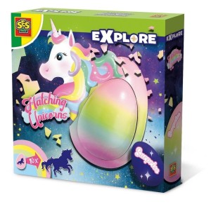 KREATYWNA ZABAWA - WYLĘGANIE JEDNOROŻCA Z JAJKA