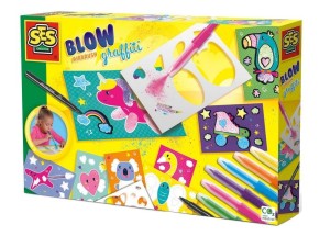 MALOWANIE GRAFFITI ZA POMOCĄ DMUCHANIA, SES NL