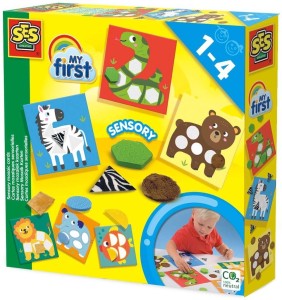 MOJA PIERWSZA MOZAIKA SENSORYCZNA, SES NL