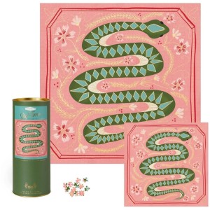 PUZZLE 1000 - MISTER SLITHERS, DESIGNWORKS INK