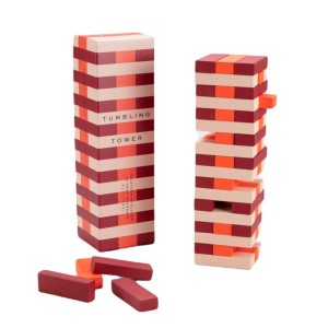 GRA YENGA TUMBLING TOWERS, PRINTWORKS