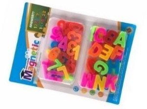 LITERKI I CYFERKI MAGNETYCZNE, MADEJ