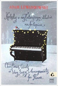 KOLĘDY W NAJŁATWIEJSZYM UKŁADZIE NA FORTEPIAN
