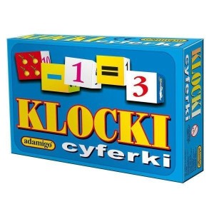 KLOCKI - CYFERKI, ADAMIGO