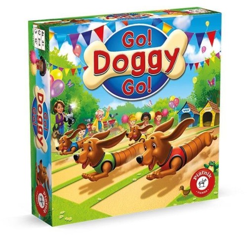 Go Doggy Go! PIATNIK, Piatnik