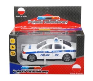 AUTO Z DŹWIĘKIEM I ŚWIATŁEM, SWEDE