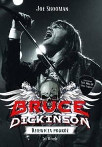 BRUCE DIKINSON. DZIEWICZA PODRÓŻ, JOE SHOOMAN