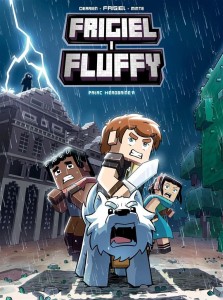 FRIGIEL I FLUFFY T.6 PAŁAC HEROBRINE'A