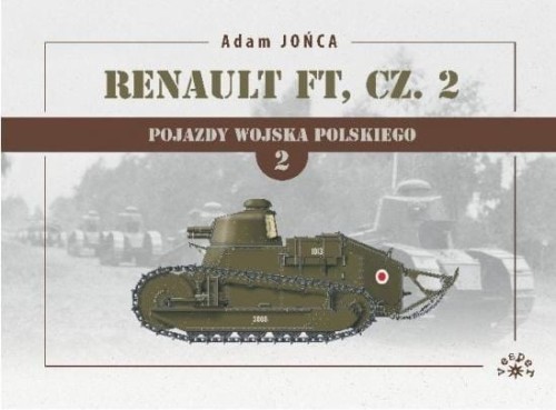 Renault FT. T.1 cz.2, Adam Jońca